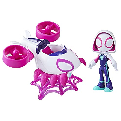 Spidey And His Amazing Friends Marvel Ghost-spider Copter Se