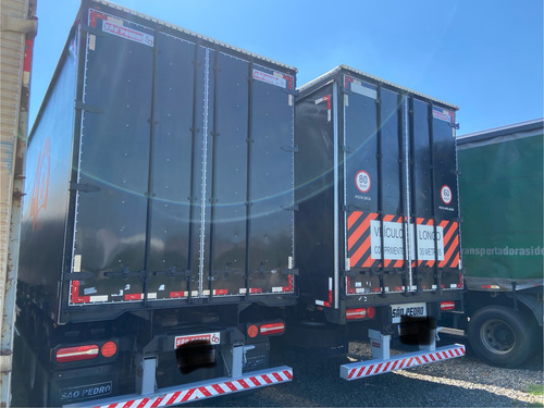 Carreta Sider Bitrem Rodotrem 2021 Com Pneus