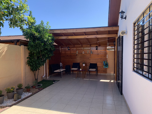 Impecable!!!! Casa De Un Piso En Buin Oriente