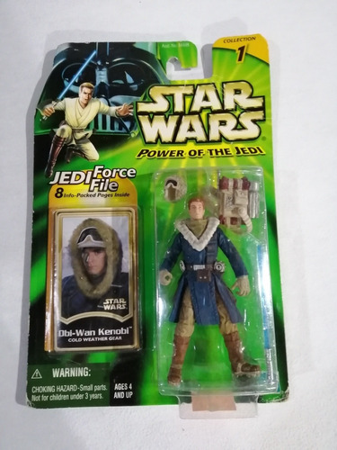 Star Wars Power Of The Jedi Obi-wan Kenobi Cold Gear 2000 #2