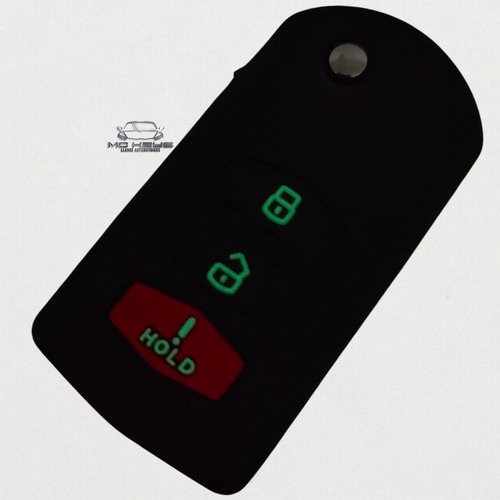 , Xcp Silicon Case Llave Mazda 2 5 6 Cx7 Cx9 Rx8 3b Correa