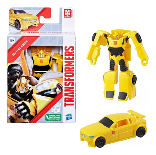 Figura Transformers Authentic Bravo - Bumblebee / Diverti