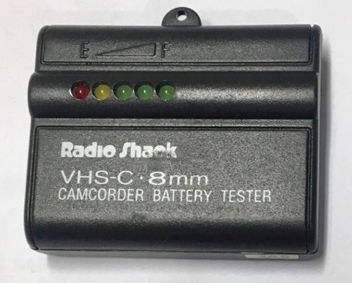 Tester Probador De Bateria Radio Shack No. 22-094 Vis-c 8mm