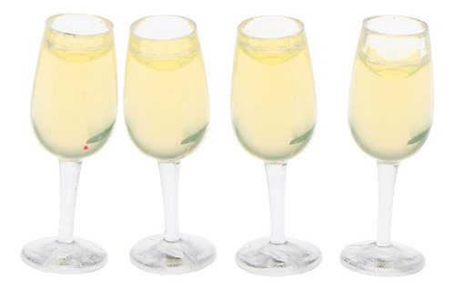 4x Vaso De Taza Miniatura Para Decoración De En Miniatura A
