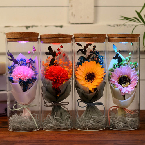 Regalo De Flor De Rosa Eterna Para Decorar