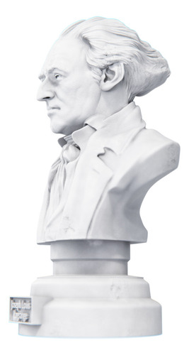 Estátua Busto Joseph-louis Lagrange - Estatueta Cor Cor Mármore