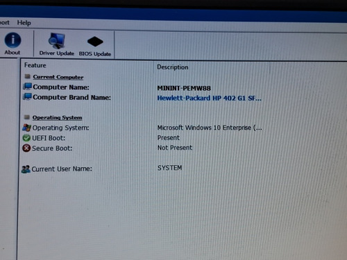 Placa Mãe Pc-ware Ipmh81-p1 I3-4130 Hp 402 G1 Sff (x2h4) (Recondicionado)