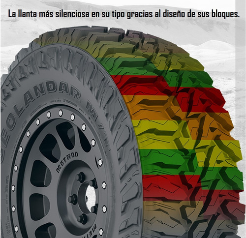 1-llanta 32x/11.5r15 113q Yokohama Geomt G003