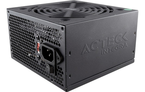 Fuente De Poder Acteck Factor Atx 700 W 20+4 Pines 2 Sata+2 