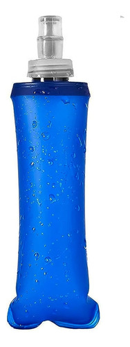 Botella Agua Plegable 500ml Running Anfora Ciclismo Hiking