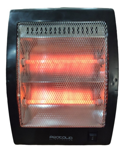 Imagen 6 de 6 de Calefactor Electrico Estufa Infraroja Protalia 800w