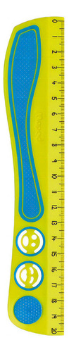 Regla Maped Kidy Grip X 20cm. Bl