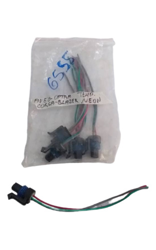 Conector Sensor Tps Aveo, Optra, Corsa, Cielo, Racer, Lanos 