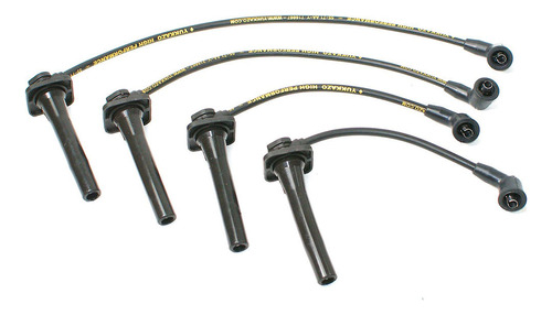 Set De Cables Para Bujías Yukkazo Ford Laser 4cil 1.8 00-02