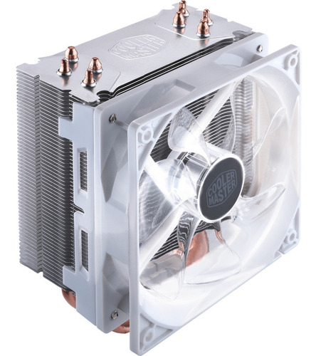 Cooler Cpu Coolermaster Hyper 212 Led White Intel Amd 120mm