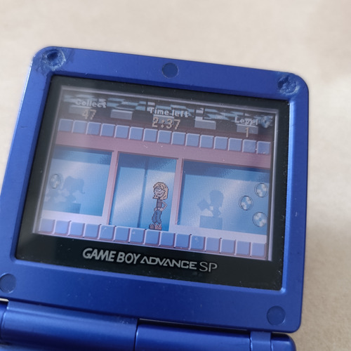 Gba Lizzie Mcguire Juego Original Nintendo Game Boy Advance (Usado)