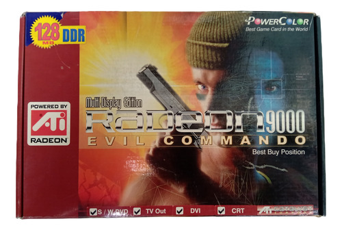 Ati Radeon 9000 Pro Power Color (Usado)
