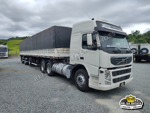 Conjunto Volvo Fm 6x2 Teto Alto + Carreta Graneleira 2012