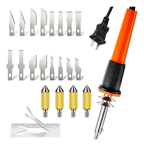 - Conjunto De Facas Elétricas Multifuncionais Para Cozinhar