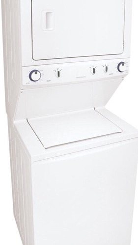 Lavadora Secadora Frigidaire Modelo Ffle1011mw Promoción