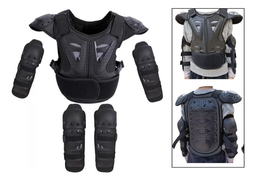 Fa Protecciones Infantiles Para Moto, Rodilleras Y Coderas M