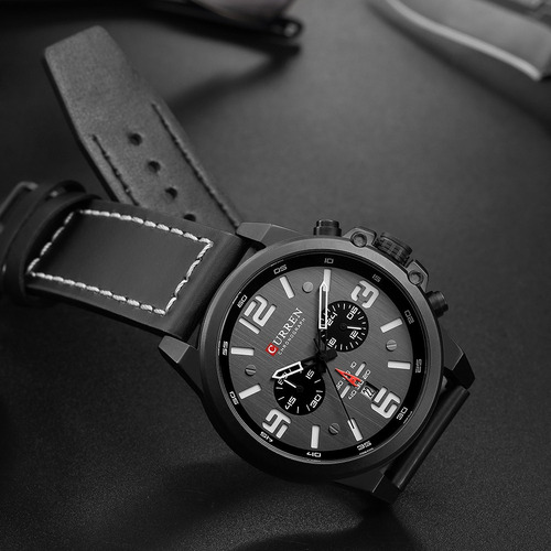 Reloj Mecánico Luminoso Automático Para Hombre Cas