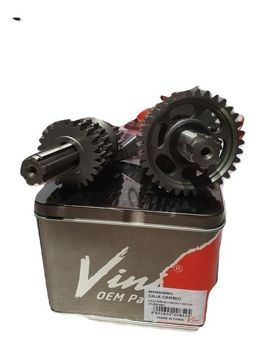 Caja Cambios Gilera Smash 110 Underb. Corta Vini Oem Ourway