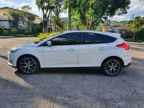 Ford Focus Titanium Plus Automático Top Teto Solar 2017