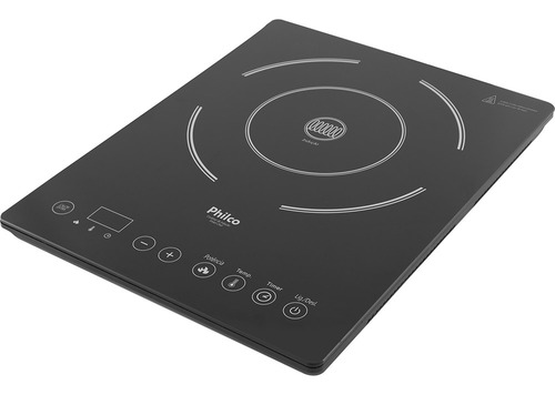 Cooktop De Indução Smart Chef Pct01 Philco 110v