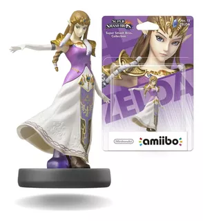 Boneca Amiibo Nintendo 3ds Wii U Zelda Super Smash