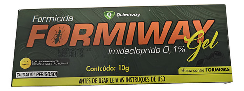 Kit Com 5 Unidade Gel Contra Formiga Formigas 10g