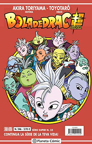 Libro Bola De Drac Super Serie Vermella Nº 246 De Toriyama A