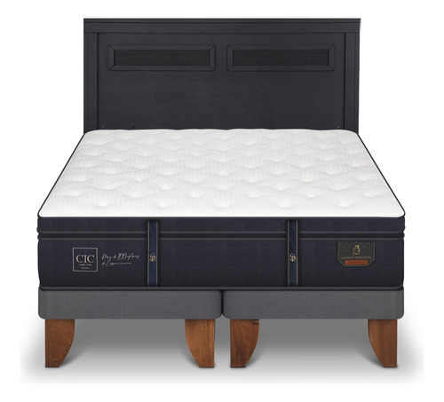Cama Europea Azul
