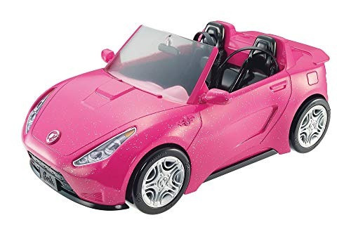 Auto Convertible De Barbie Muñeca Glam Para 2 Muñecas