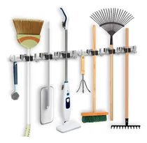 Comprar Soportes Organizadores Para Escobas Y Fregonas Imillet, Paqu