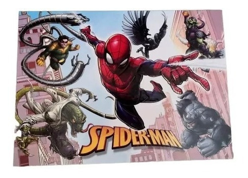 Carpeta Spiderman Nº5 De Dibujo Hermoso Diseño Villa Crespo