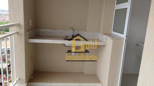 Apartamento Com 3 Dormitórios À Venda, 95 M² Por R$ 390.000 - Campos Elíseos - Ribeirão Preto/sp - Ap2531