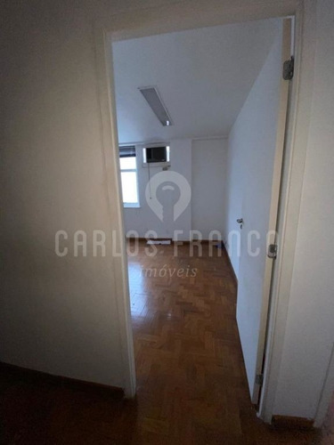 Imagem 3 de 15 de Conjunto Comercial De 90m², Com 4 Salas, Com Ar Condicionado, 2 Banheiros, Copa Na Cerqueira Cesar - Cf66895