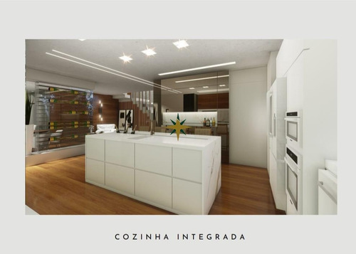 Imagem 10 de 27 de Residência Com 4 Amplas Suítes - 1403