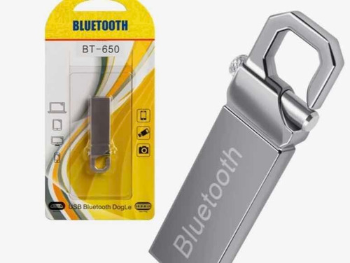 Adaptador Bluetooth 4.0 Plateado