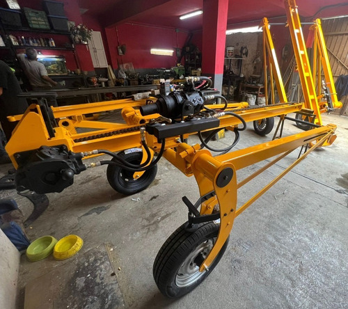 Perforadora Stenuik Wagon Drill Pozos Cimentación Exploracio