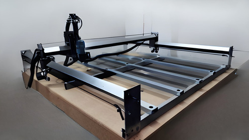 Cnc Router Con Mach3 De 122x244 Con Envío Gratis Y Msi !!!