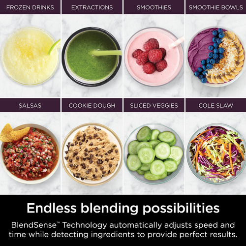 Sistema De Cocina Blender + Processor Ninja Tb401 Detect Neg