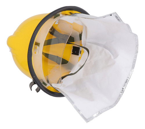 Casco De Protección Para La Cabeza, Diseño De Bombero, Doble