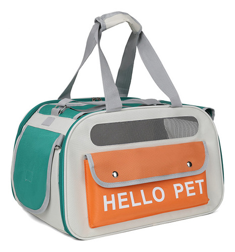 Bolsa Plegable Portátil Para Mascotas Bolsa De Viaje De Tel