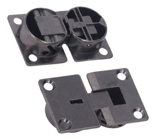 Bisagra Para Puerta De Armario, 2 Piezas, Aleación De Zinc