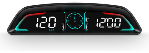 Para Para * Obd2 Hud Velocímetro Temperatura Agua Pantalla /