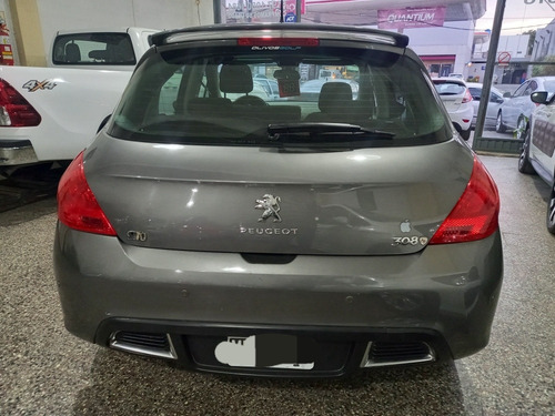 Imagen 6 de 17 de Peugeot 308 2013 1.6 Allure Nav 115cv