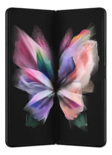 Samsung Galaxy Z Fold 3 256 Gb Black 12 Gb Ram Liberado (Reacondicionado)