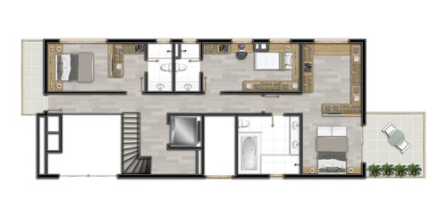 Imagem 13 de 15 de Cobertura Residencial Para Venda, Rio Branco, Porto Alegre - Co2327. - Co2327-inc
